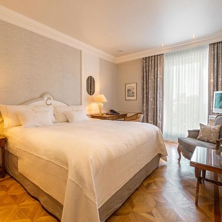 Colombi Hotel Freiburg Bagian luar foto A room at the hotel