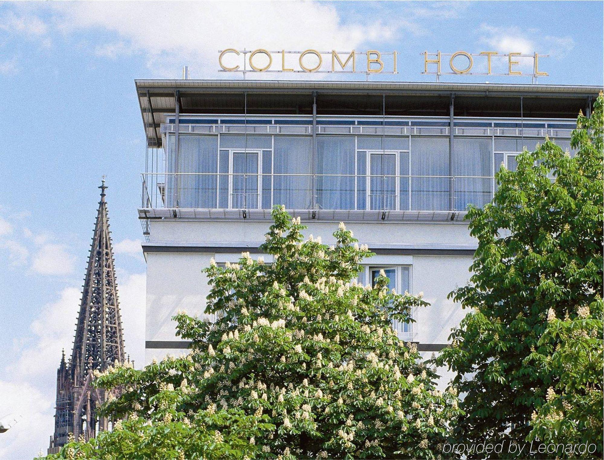 Colombi Hotel Freiburg Bagian luar foto